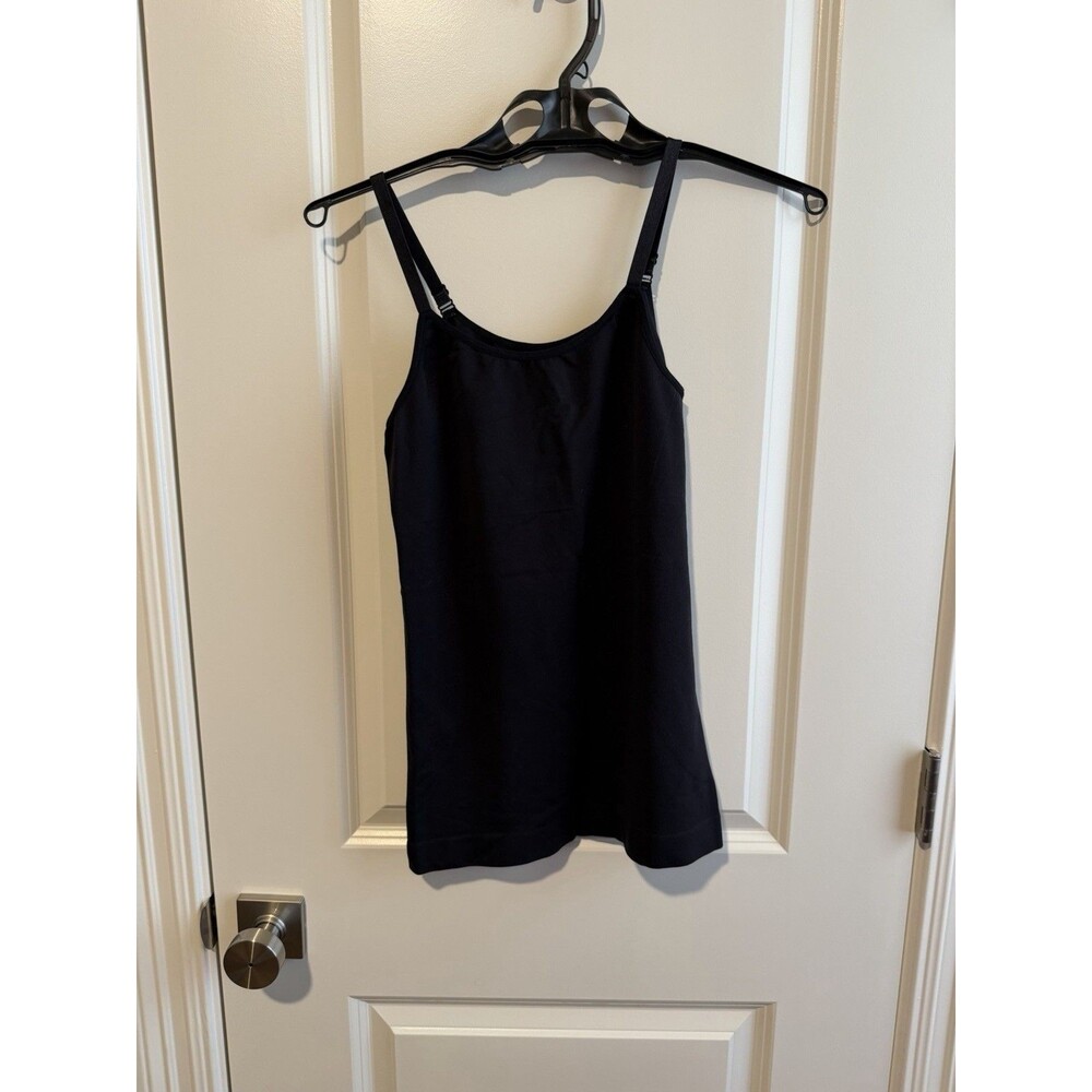 Shapermint Essentials Shaping Cami Women XL Black Adjustable Strap Shapewear